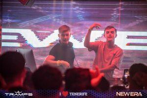 tramps tenerife veronicas strip new era