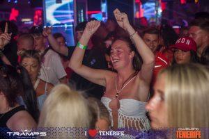 Clubland Billy Gillies Tramps Tenerife Veronicas Strip best nightclub