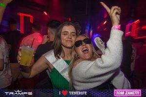 Tom Zanetti Tramps Tenerife Veronicas Strip