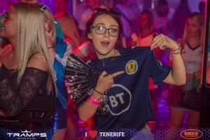 Summer opening tramps tenerife veronicas strip gbx george bowie