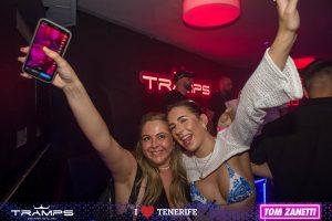 Tom Zanetti Tramps Tenerife Veronicas Strip