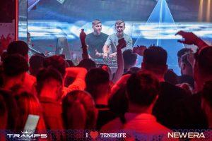 tramps tenerife veronicas strip new era