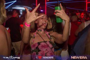 tramps tenerife veronicas strip new era