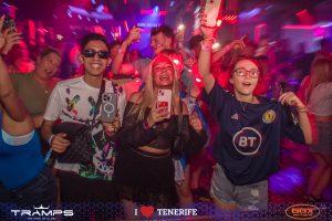 Summer opening tramps tenerife veronicas strip gbx george bowie