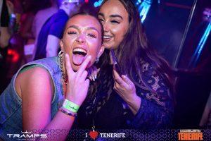 Clubland Billy Gillies Tramps Tenerife Veronicas Strip best nightclub