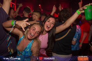 Clubland Billy Gillies Tramps Tenerife Veronicas Strip best nightclub
