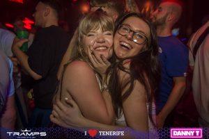 Danny T Tramps Tenerife best nightclub veronicas strip