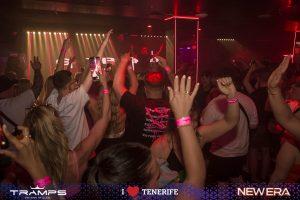 tramps tenerife veronicas strip new era