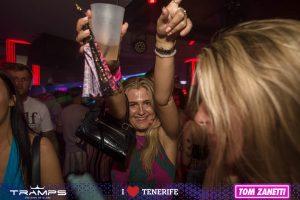 Tom Zanetti Tramps Tenerife Veronicas Strip