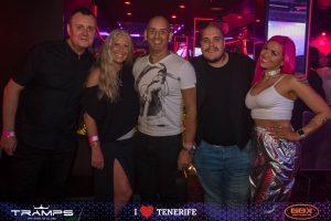 Summer opening tramps tenerife veronicas strip gbx george bowie