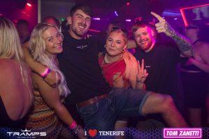 Tom Zanetti Tramps Tenerife Veronicas Strip
