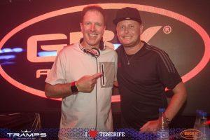 Summer opening tramps tenerife veronicas strip gbx george bowie