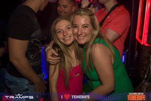 Clubland Billy Gillies Tramps Tenerife Veronicas Strip best nightclub