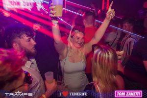 Tom Zanetti Tramps Tenerife Veronicas Strip