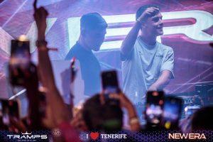 tramps tenerife veronicas strip new era