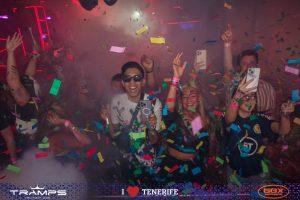 Summer opening tramps tenerife veronicas strip gbx george bowie