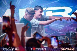 tramps tenerife veronicas strip new era