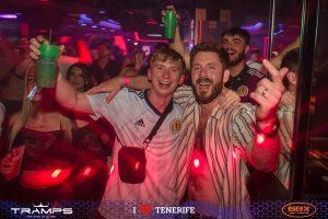 Summer opening tramps tenerife veronicas strip gbx george bowie