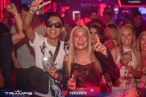 Summer opening tramps tenerife veronicas strip gbx george bowie