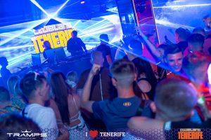 Clubland Billy Gillies Tramps Tenerife Veronicas Strip best nightclub