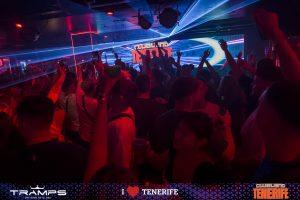 Clubland Billy Gillies Tramps Tenerife Veronicas Strip best nightclub