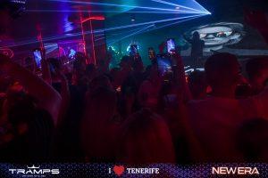 tramps tenerife veronicas strip newera