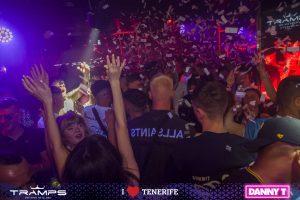 Danny T Tramps Tenerife best nightclub veronicas strip