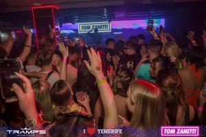 Tom Zanetti Tramps Tenerife Veronicas Strip