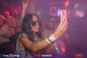 Summer opening tramps tenerife veronicas strip gbx george bowie