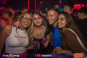 Clubland Billy Gillies Tramps Tenerife Veronicas Strip best nightclub