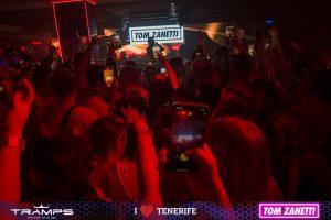 Tom Zanetti Tramps Tenerife Veronicas Strip