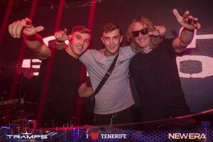tramps tenerife veronicas strip newera