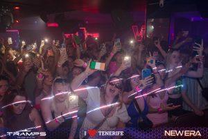tramps tenerife veronicas strip newera