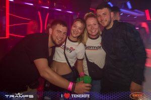 Summer opening tramps tenerife veronicas strip gbx george bowie