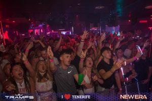 tramps tenerife veronicas strip newera