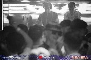 tramps tenerife veronicas strip new era