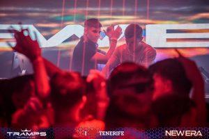 tramps tenerife veronicas strip new era