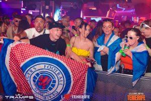 Clubland Billy Gillies Tramps Tenerife Veronicas Strip best nightclub