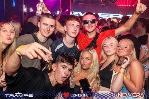 tramps tenerife veronicas strip new era