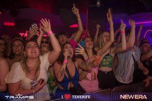 tramps tenerife veronicas strip newera