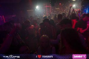 Danny T Tramps Tenerife best nightclub veronicas strip