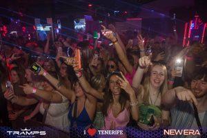 tramps tenerife veronicas strip newera