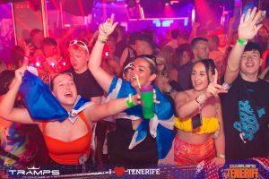 Clubland Billy Gillies Tramps Tenerife Veronicas Strip best nightclub