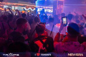 tramps tenerife veronicas strip new era