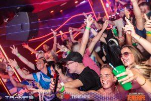 Clubland Billy Gillies Tramps Tenerife Veronicas Strip best nightclub
