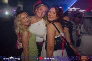 Summer opening tramps tenerife veronicas strip gbx george bowie