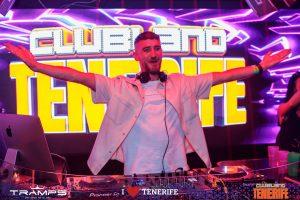 Clubland Billy Gillies Tramps Tenerife Veronicas Strip best nightclub