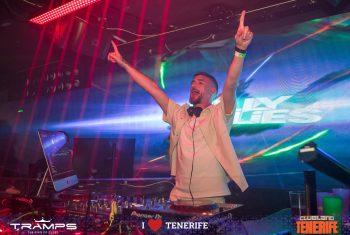 Clubland Billy Gillies Tramps Tenerife Veronicas Strip best nightclub