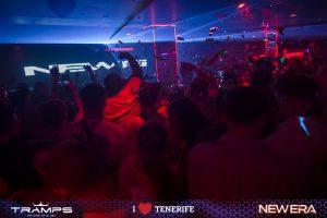 tramps tenerife veronicas strip newera