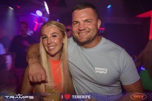 Summer opening tramps tenerife veronicas strip gbx george bowie